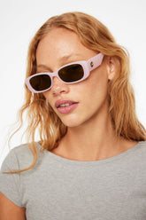 LE SPECS | Unreal Quilted Sunglasses