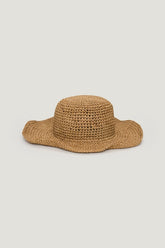 Straw Bucket Hat