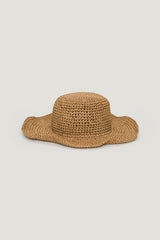 Straw Bucket Hat