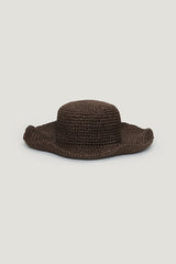 Straw Bucket Hat