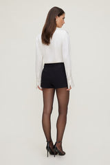 Fitted High Rise Shorts