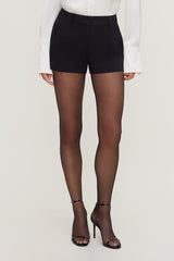 Fitted High Rise Shorts