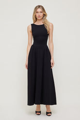Iris Ponte Midi Dress