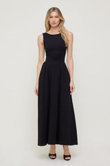 Iris Ponte Midi Dress