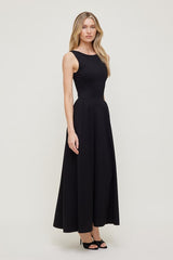 Iris Ponte Midi Dress