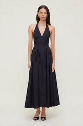 Taylor Poplin Maxi Dress