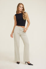 Stevie Slim Bootcut Pants