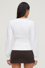 Cinched Waist Cardigan