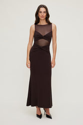 Julia Sculpt Maxi Dress