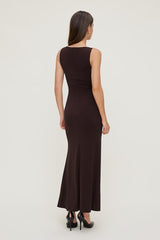 Julia Sculpt Maxi Dress