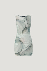 Katia Mesh Mini Dress