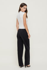 Mika Mid Rise Relaxed Straight Leg Jeans
