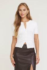 Becca Short Sleeve Cardigan