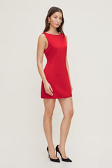 Selina Satin Mini Dress