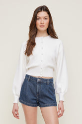 Ellie Balloon Sleeve Cardigan