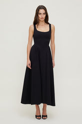 Irina Ponte Midi Dress