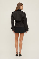 Remi Short Trench Coat