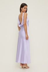 Nora Satin Maxi Slip Dress