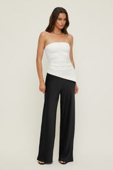 Izzy Wide Leg Satin Pants