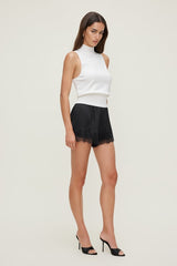 Lace Satin Shorts
