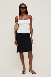 Georgette Midi Skirt