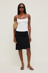 Georgette Midi Skirt