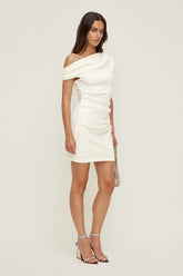 Jana Crepe Mini Dress