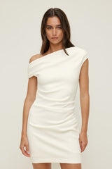 Jana Crepe Mini Dress