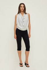 Polka Dot Oversized Square Scarf