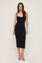 Bandage Midi Dress