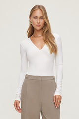 Sculpt Deep Plunge Bodysuit