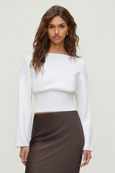 Suri Cinched Sweater