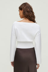 Suri Cinched Sweater