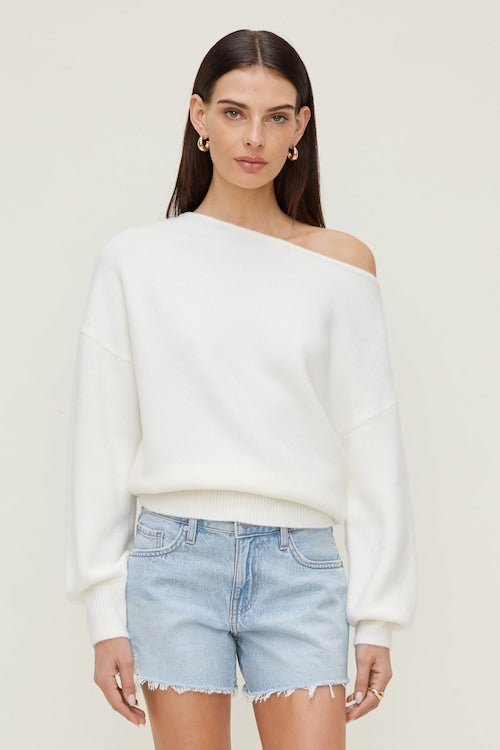 Lola Off Shoulder Sweater