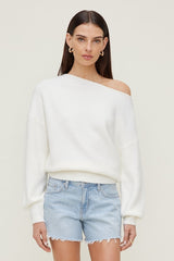 Lola Off Shoulder Sweater