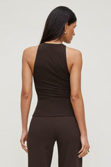 Crewneck Tank Top