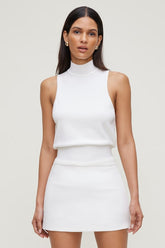 Mock Neck Sweater Vest