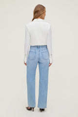 Sculpt Collared Bodysuit