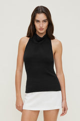Mock Neck Sweater Tank Top