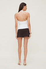 Halter Sweater Tank Top