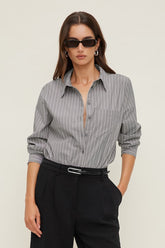 Isla Poplin Shirt
