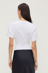 Andrea Striped Cotton T Shirt