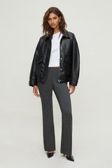 Frankie Tailored Slim Bootcut Pants