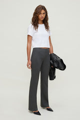 Frankie Tailored Slim Bootcut Pants