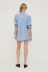 Linen Pull On Shorts