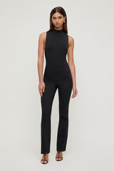 High Rise Slim Bootcut Pants