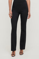 High Rise Slim Bootcut Pants