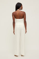 Linen Halter Vest