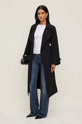 Nadia Airflow Trench Coat