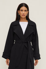 Nadia Airflow Trench Coat